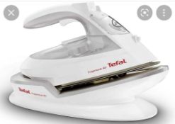 RRP £100 Boxed Tefal Freemove Air Steam Generator Iron