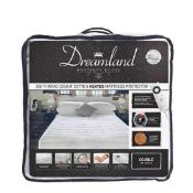 RRP £105 Boxed Dreamland Heated Mattress Protector