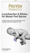 RRP £120 Lot To Contain 12 Boxed Proven Probiotics Lactobacillus And Bifidus For Formula Fed Babies