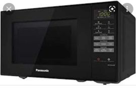 RRP £100 Boxed Panasonic Nn-E28Jbmbpq Microwave Oven, Black