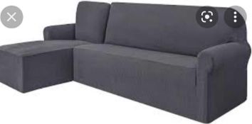 RRP £100 Bagged Subrtrex L Shaped Sofa Slipcover