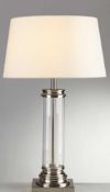RRP £110 Lot To Contain X2 Boxed Searclight Table Lamps