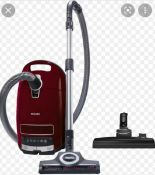 RRP £360 Boxed Miele Complete C3 Cat And Dog Powerline