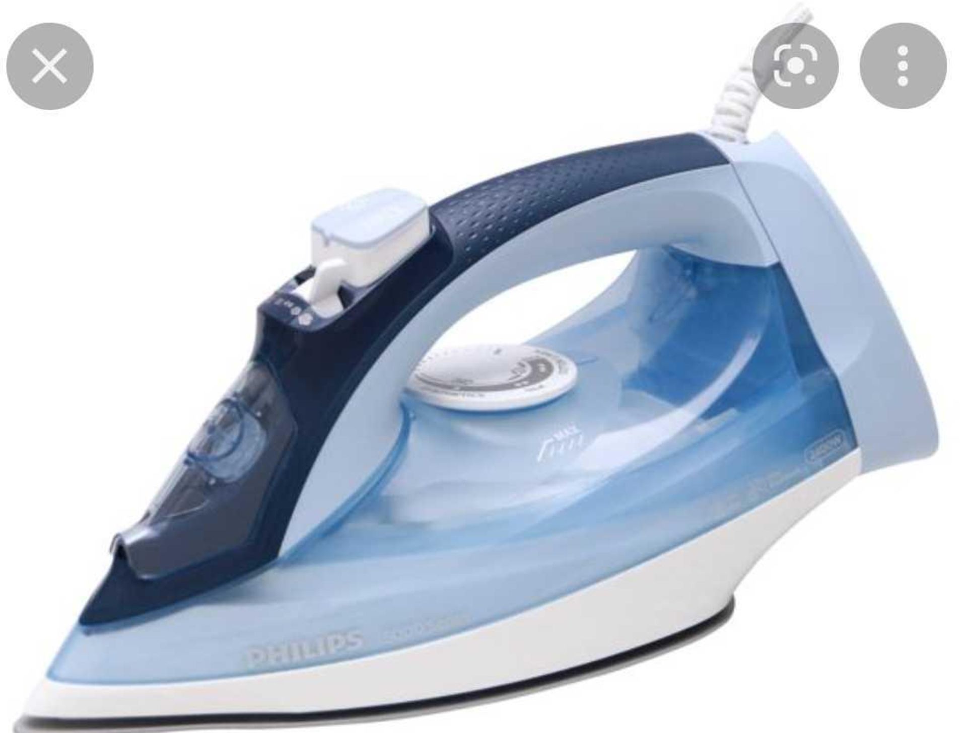 RRP £80 Boxed Philips 5000 Series Steam Iron