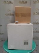 RRP £100 Lot To Contain 2 Boxed Searchlight Table Lamps