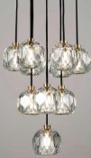 RRP £105 Boxed Lighting Collection 8 Light Ceiling Light