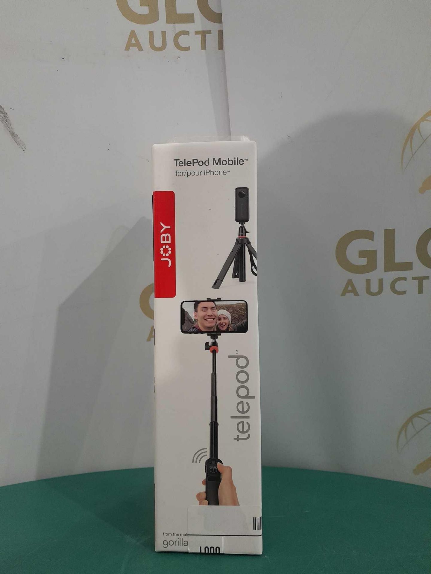 RRP £100 Boxed Joby Telepod Mobile Selfie Stick - Image 2 of 2