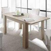 RRP £350 Boxed Furniture In Fashion Cadiz Dining Table Top Only (P)
