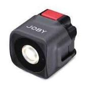 RRP £90 Boxed Joby Jb01579-Bww Beamo Led Light For Smartphone