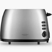 RRP £80 Lot To Contain X3 Items, X2 John Lewis 2 Slice Toasters, John Lewis 1.7L Kettle