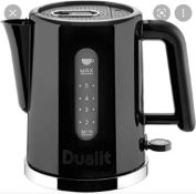 RRP £60 Boxed Dualit Studio 1.5L Kettle