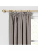 RRP £100 Bagged John Lewis Lined Pencil Pleat Curtains