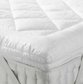 RRP £110 Bagged John Lewis 180Cm Super King Size Synthetic Soft Touch Washable Dual Layer Mattress