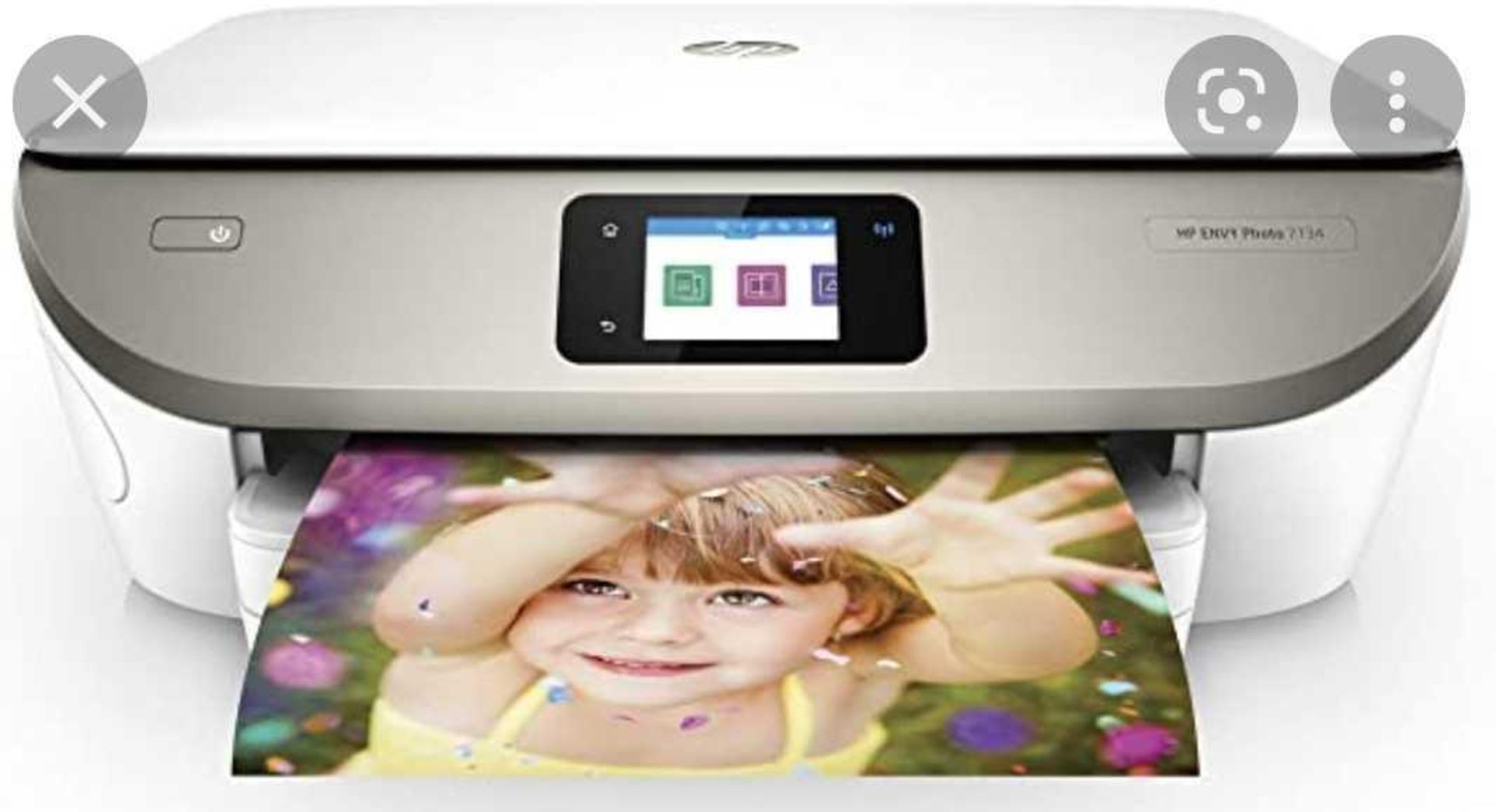 RRP £140 Boxed Hp Envy Photo 7134 All In One Printer