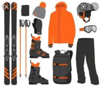 RRP £150 Iextreme Tropic Ski Set