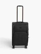 RRP £60 John Lewis Mini Black Travel Suitcase