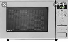 RRP £150 Unboxed Panasonic Nn-Sd27Hs Inverter Microwave Oven