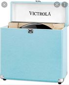 RRP £100 Lot To Contain X2 Boxed Victrola Record Storage Case