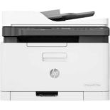 RRP £260 Boxed Hp Colour Laser Mfp 179Mw Multi Functional Printer