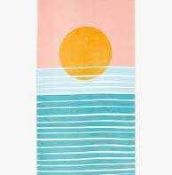 RRP £100 Lot To Contain 5 Assorted John Lewis Towels And Beach Towels