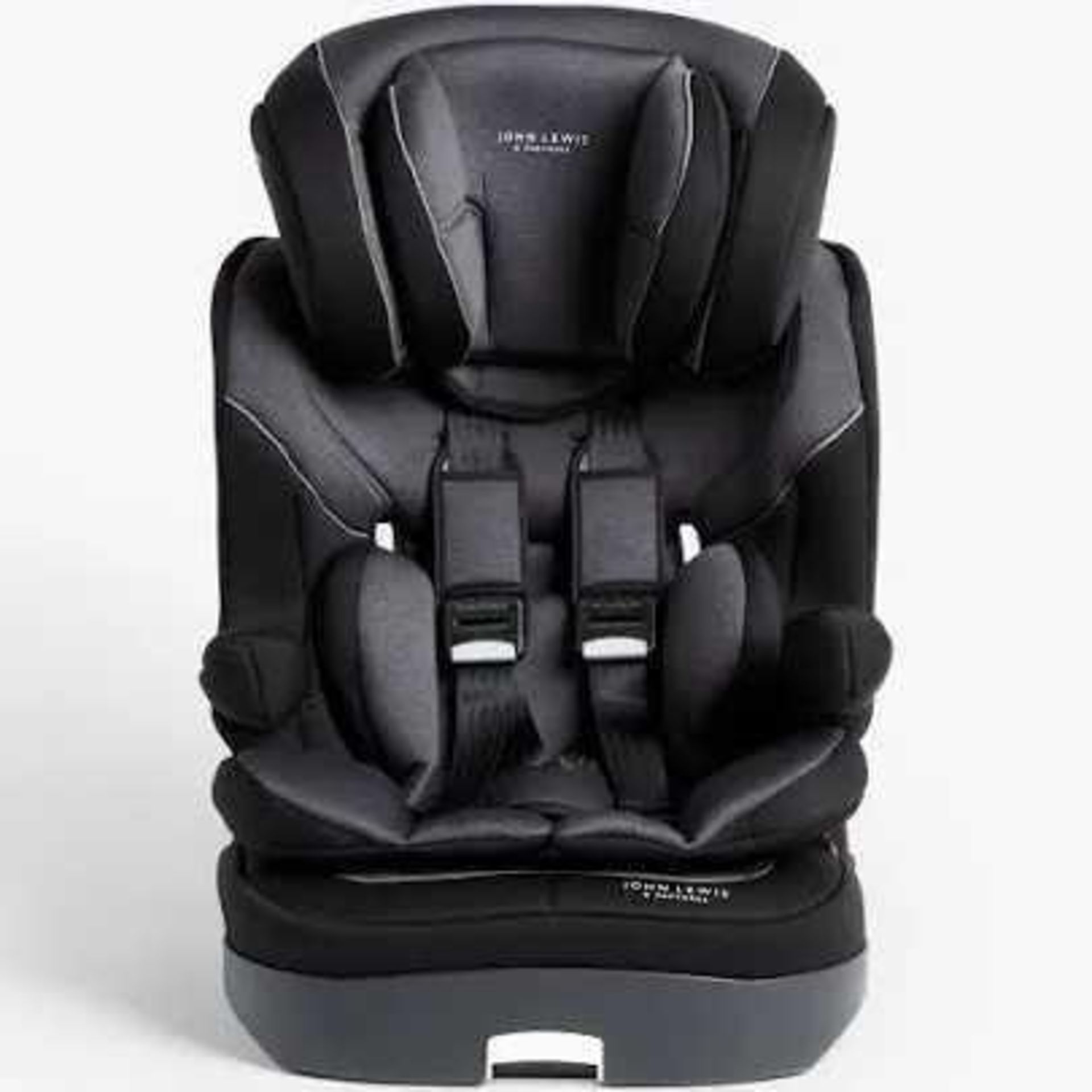 RRP £65 Boxed John Lewis Group 1/2/3 Car Seat - Image 2 of 2