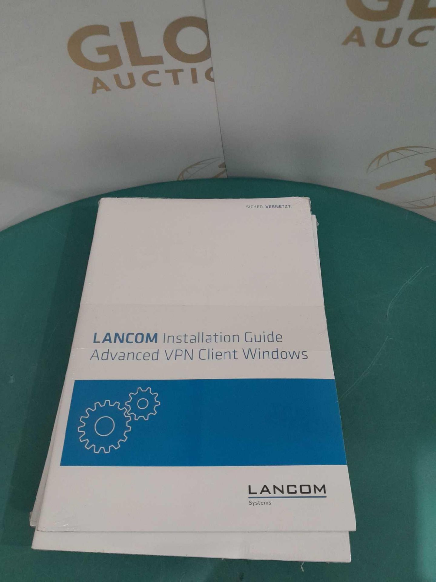 RRP £500 Lot To Contain X8 Lancom Installation Guide Advanced Vpn Client Windows - Image 2 of 2