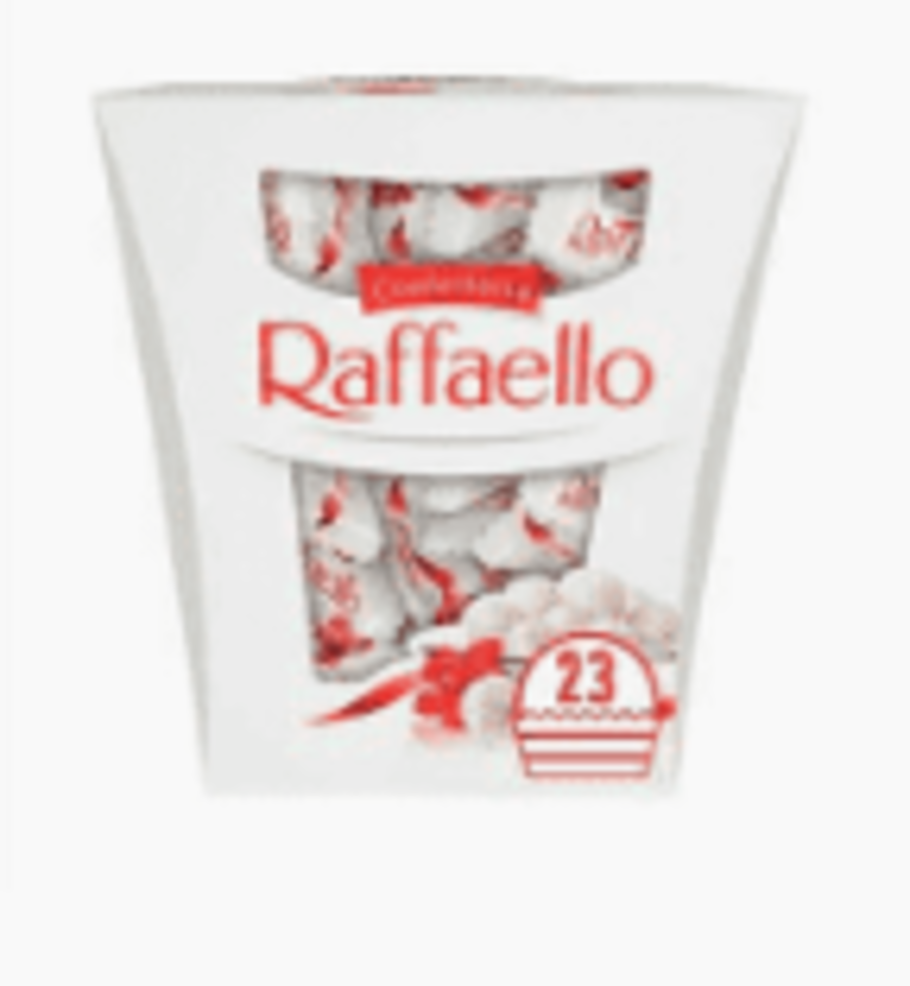 RRP £4300 New And Sealed Lot To Contain (493 Items) Ferrero Raffaello Coconut Almond Pralines, Large