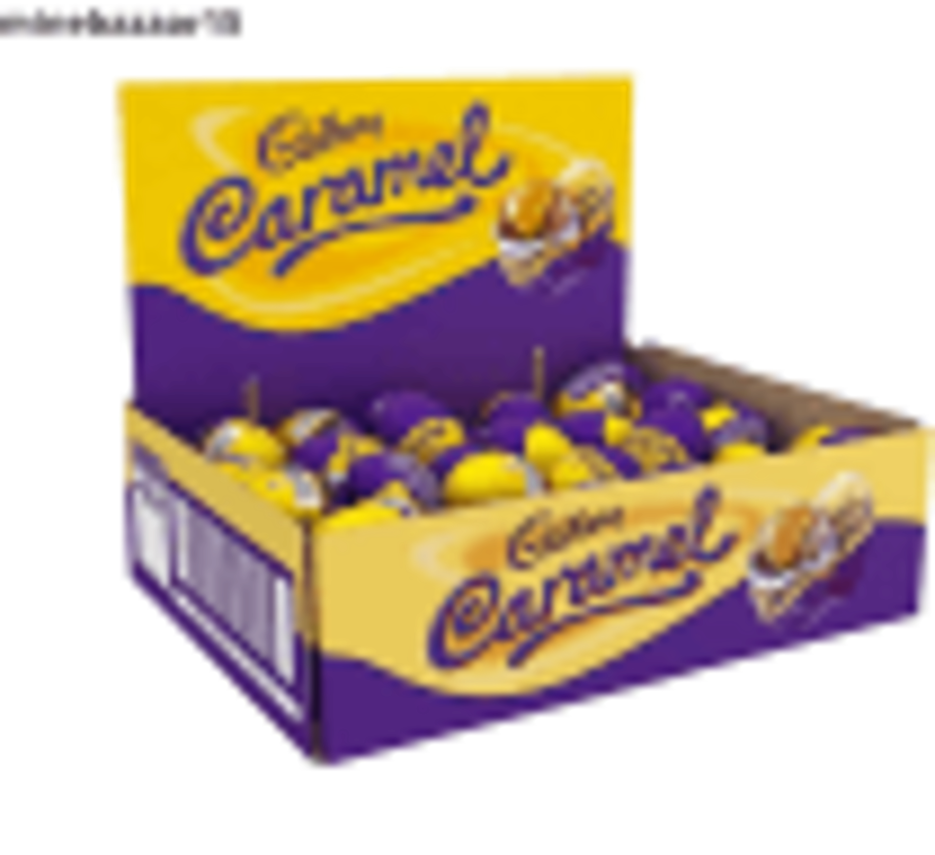 RRP 1350 New And Sealed Lot To Contain (255 items), Cadbury Caramel Egg Single (Pack of 48), Protein