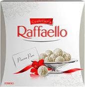 RRP £5967 New And Sealed Pallet To Contain (597 Item)Ferrero Raffaello Coconut Almond Pralines,