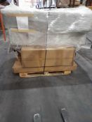 RRP £1,275 pallet to contain assorted items such as divan bed bases, xmas trees, and more.