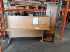 RRP £1,500 lot to contain 3 PC desks.