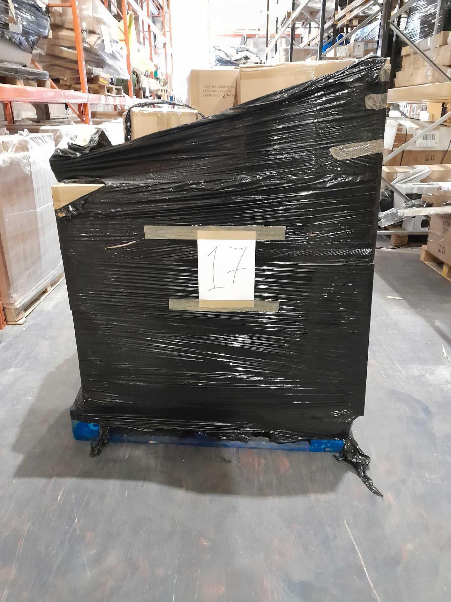 RRP Â£2,500 pallet to contain disposal face masks.