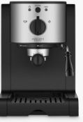 RRP £80 Boxed John Lewis Pump Espresso Coffee Machine