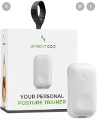 RRP £100 Boxed Upright Go2 Your Personal Posture Trainer