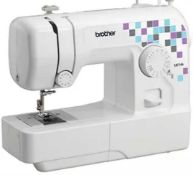 RRP £100 Boxed Brother Lk14S Sewing Machine, White