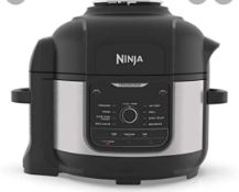 RRP £230 Ninja 2In1 Pressure Cooker And Air Fryer