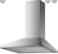 RRP £150 Boxed Culina Chimney Cooker Extractor