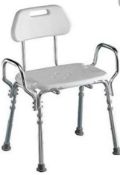 RRP £100 Boxed Homecra Ft Heavy Duty Shower Stool