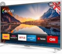 RRP £1200 Boxed Cello C75Sfs-4K 75" Superfast Smart 4K Hdr Tv