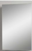 RRP £90 Boxed John Lewis Single Door White Cabinet