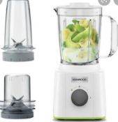 RRP £180 Lot To Contain X3 Items, Russel Hobbs Rice Cooker, Kenwood 3In1 Xtract Blender, Bosch Ergom