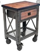 RRP £180 Boxed Duramax 1 Drawer Metal And Wood Workbench