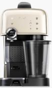 RRP £150 Lot To Contain X2 Items, Lavazza Coffee Machine, Nespresso Mini Coffee Machine