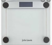 RRP £120 Lot To Contain X5 John Lewis Digital Bathroom Scales