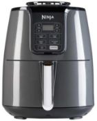 RRP £130 Boxed Ninja Af100Uk Air Fryer, Grey