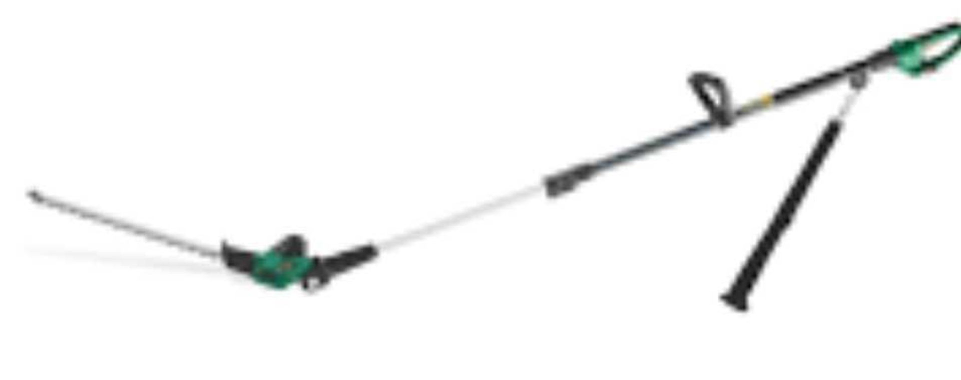 RRP £100 Lot To Contain 2 Boxed Ferrex Cordless Telescopic Hedge Trimmer - Image 2 of 2