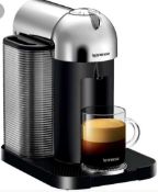RRP £150 Nespresso Coffee Machine With Milk Frother