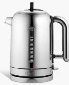 RRP £150 Boxed Dualit 1.7L Classic Kettle In Chrome