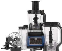 RRP £200 Boxed Ninja Smart Torque 2In1 Food Blender