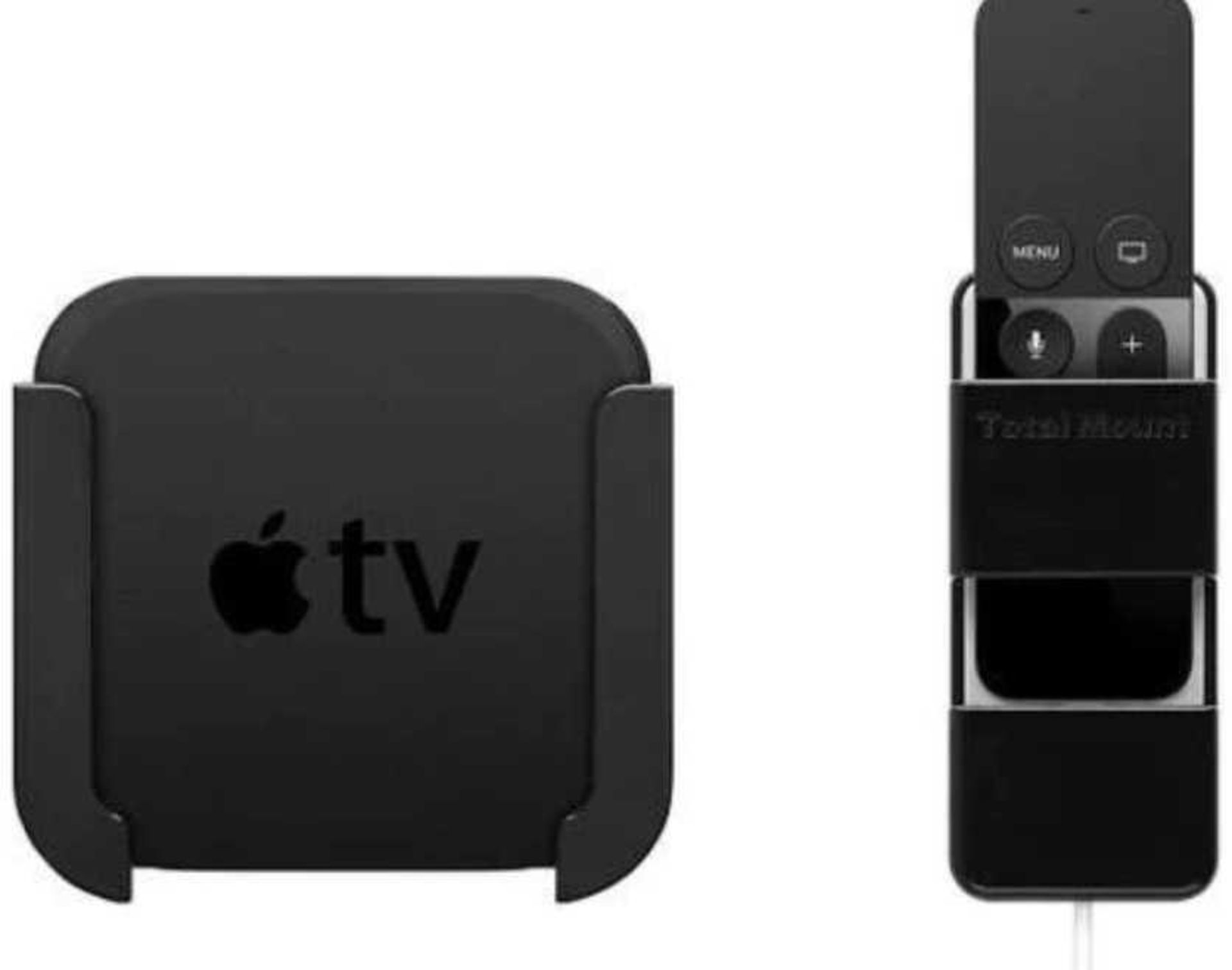 RRP £100 Lot To Contain X2 Apple Tv Complete Mounting System